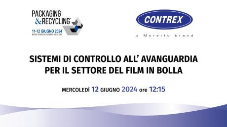 Contrex speaker al convegno Packaging & Recycling