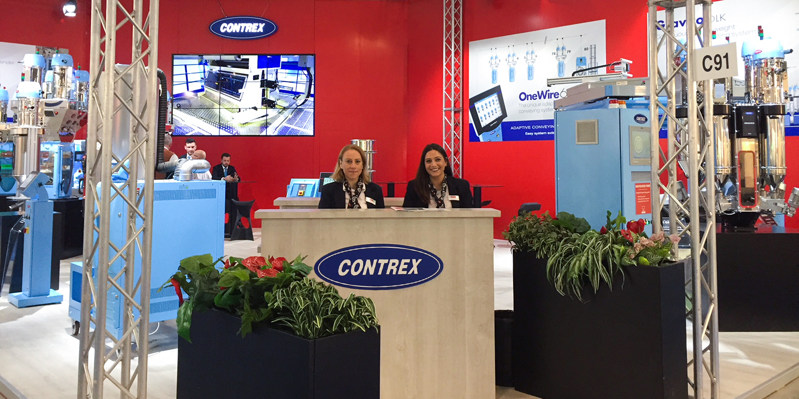 Grande successo di Contrex alla fiera PLAST 2018